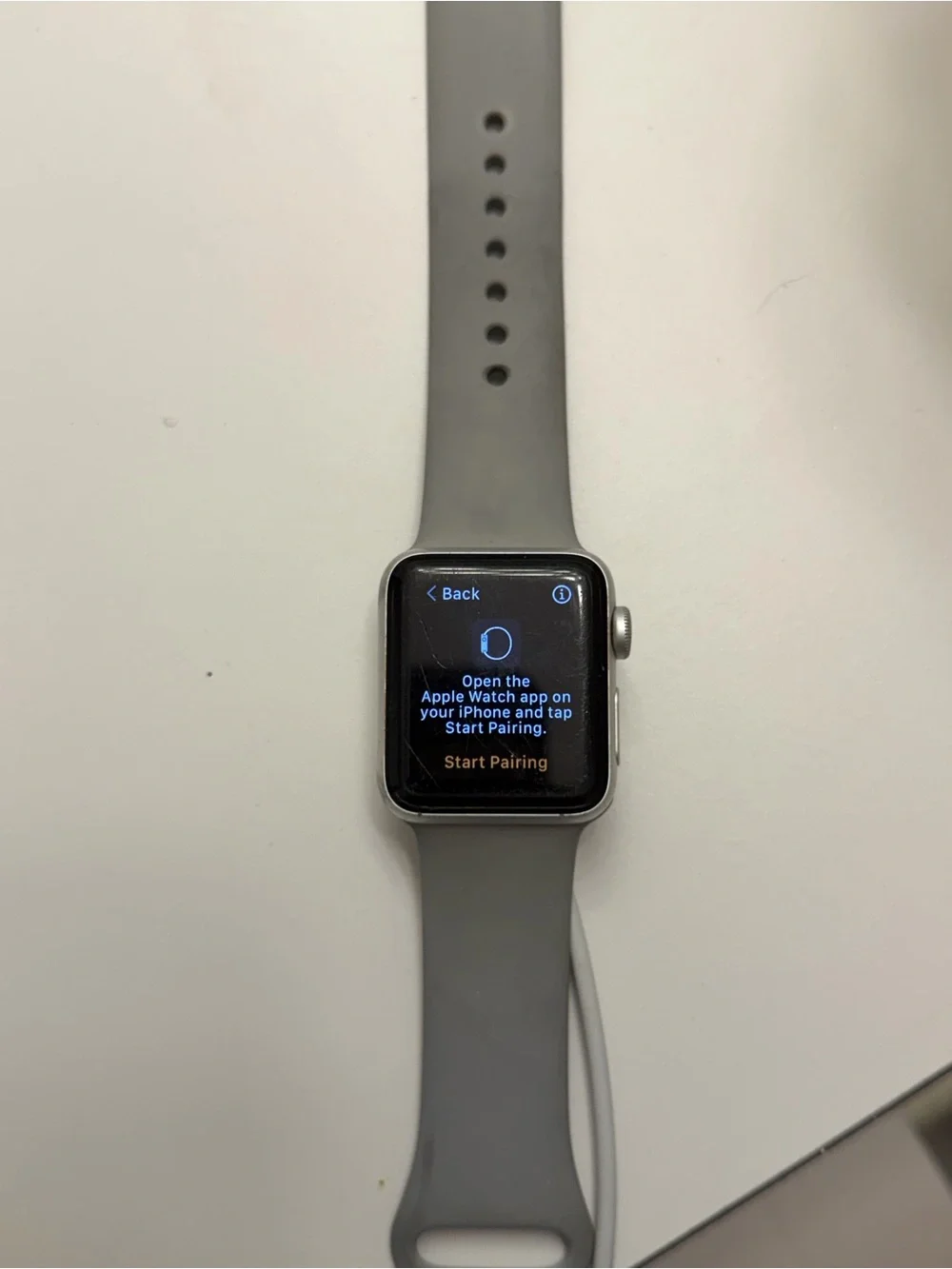 Apple Watch Series 3 38MM Aluminum